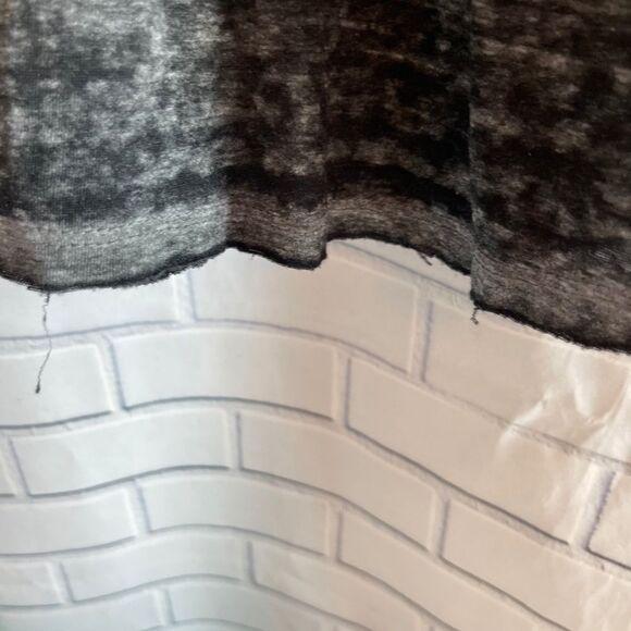 We The Free Breezy Burnout Black/Grey Swing Top - Picture 7 of 7